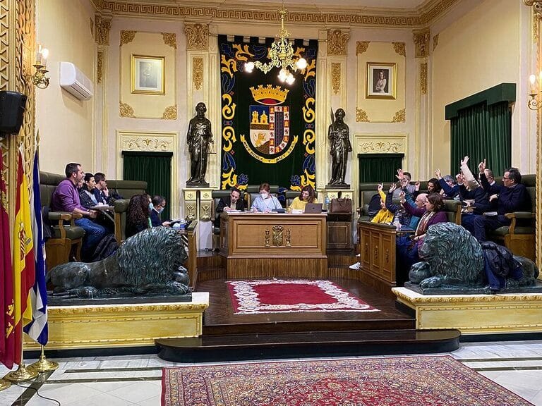 Aprobado en pleno extraordinario el Presupuesto Municipal 2023 de Jumilla con una cuantía de 23,5 millones de euros