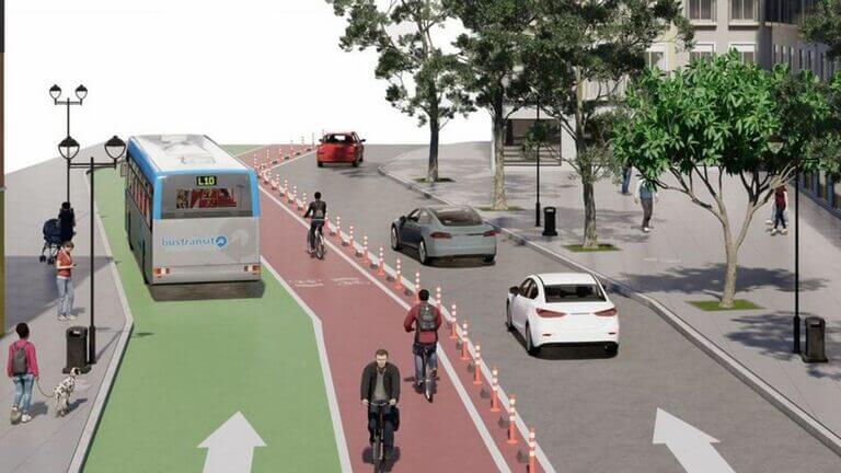 Las obras de los proyectos de movilidad de Murcia comienzan esta semana en la calle Juan Antonio Hernández del Águila