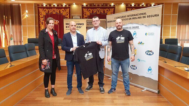 El I Concurso Internacional de Modelismo Estático se celebra en Molina de Segura los días 24, 25 y 26 de marzo