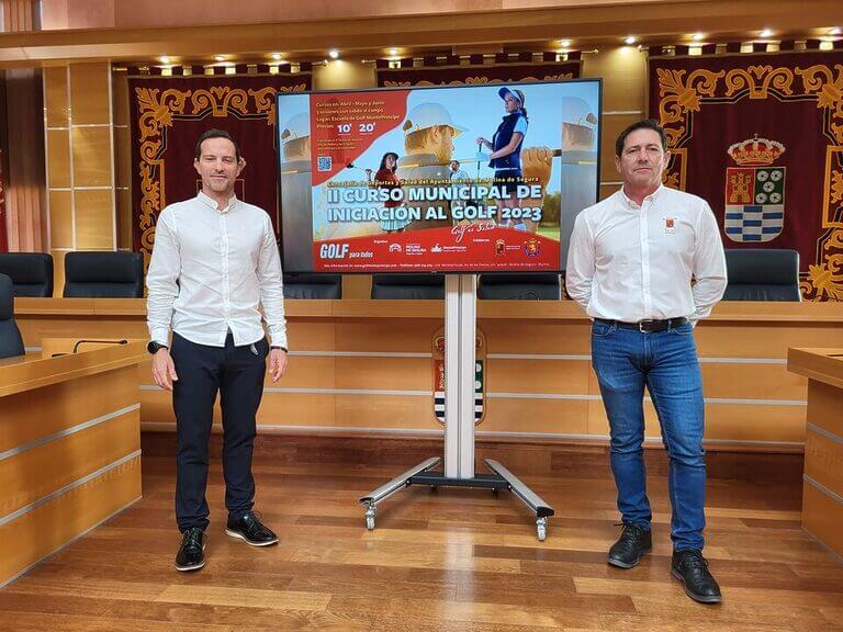 La Concejalía de Deporte y Salud de Molina de Segura organiza el II Curso Municipal de Iniciación al Golf 2023
