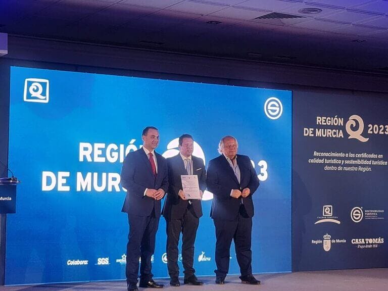 Mula recoge la Q de Calidad Turística por segundo año consecutivo