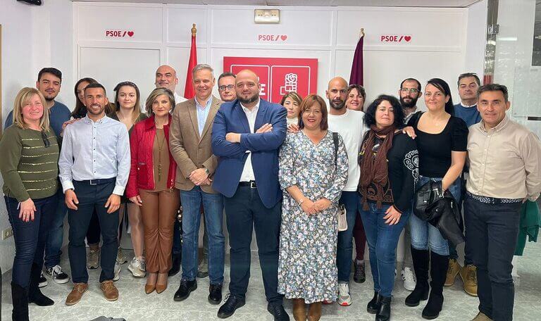 La Ejecutiva del PSOE de Cartagena aprueba la propuesta de candidatura a las elecciones municipales