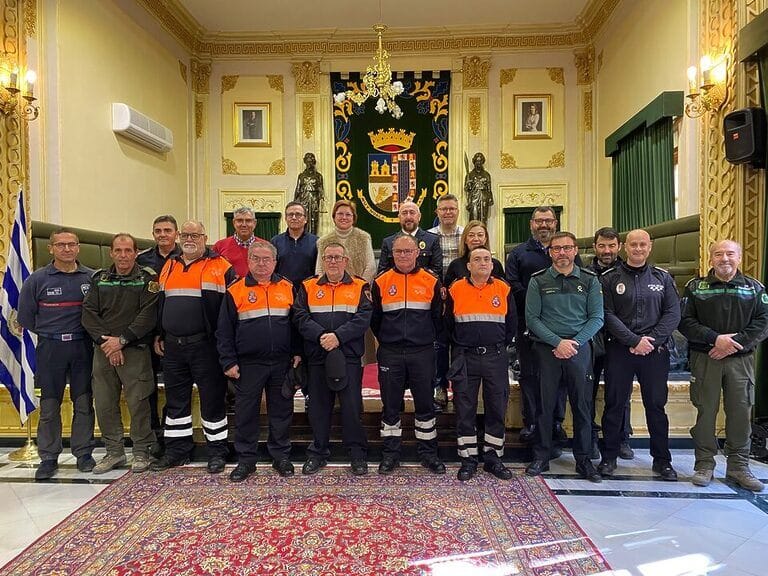 La alcaldesa de Jumilla agradece su esfuerzo y dedicación a los voluntarios de Protección Civil en su Día Internacional