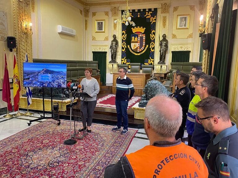 El Ayuntamiento de Jumilla pone en marcha un sistema de localización de propiedades en el entorno rural para casos de seguridad y emergencia