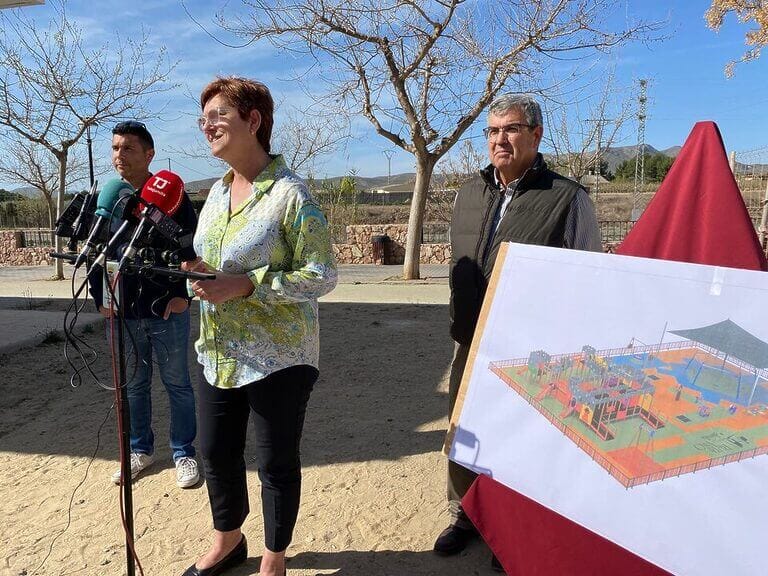 Comienzan las obras de remodelación integral de la avenida Ronda Poniente Juan Pablo II en Jumilla