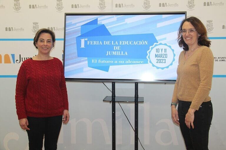 La I Feria de la Educación de Jumilla asesorará al alumnado y a sus familias sobre los diferentes itinerarios educativos