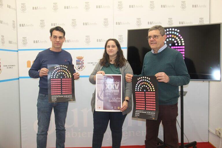 La Asociación Musical Julián Santos en Jumilla inicia las actividades con motivo del 25 aniversario de su Festival de Bandas