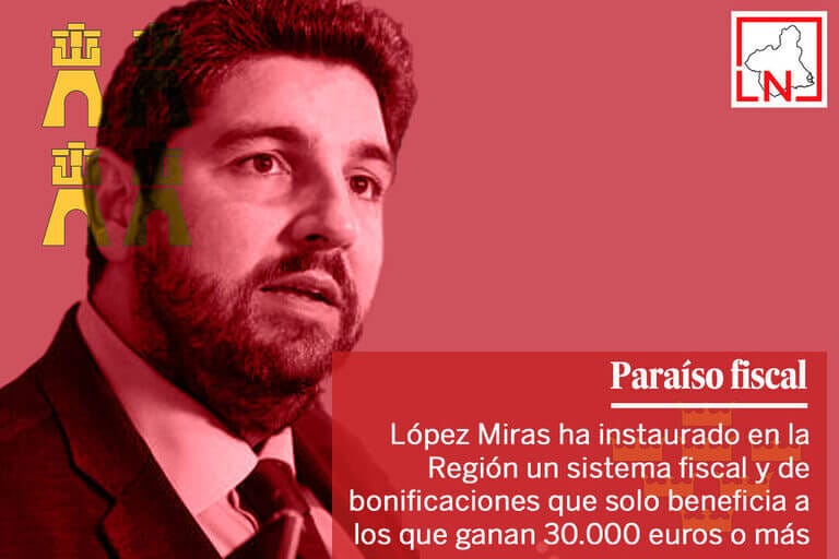 Región de Murcia: paraíso fiscal para ricos