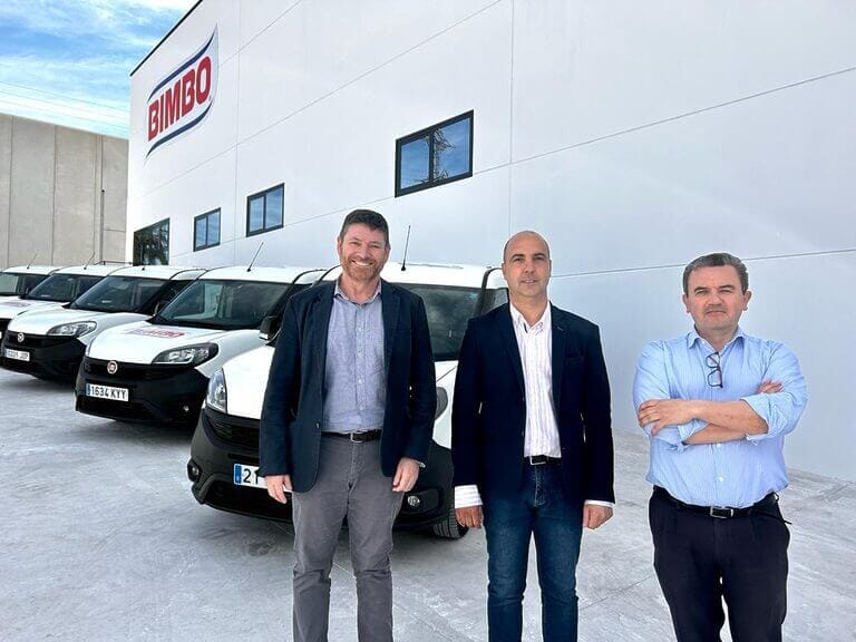 Acto de entrega de llaves del nuevo picking center de BIMBO en Molina de Segura