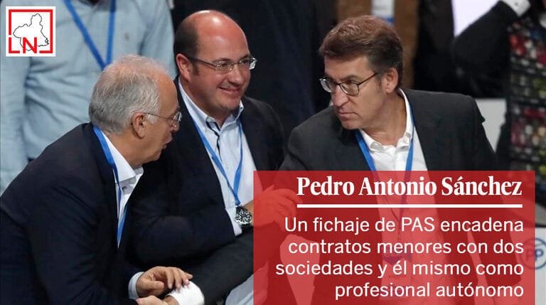 Un fichaje de PAS encadena contratos menores con dos sociedades y él mismo como profesional autónomo