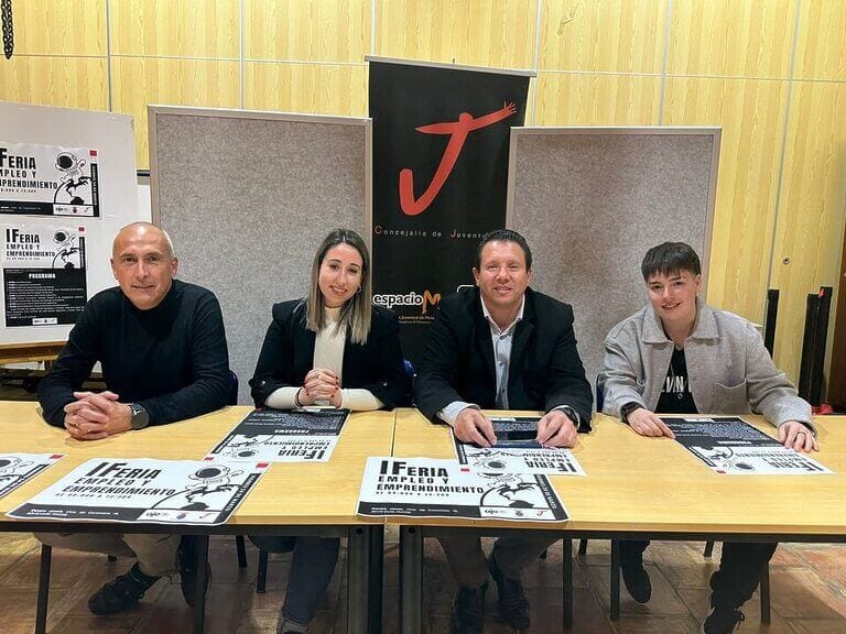 I Feria de Empleo y Emprendimiento de Mula dirigida a los jóvenes