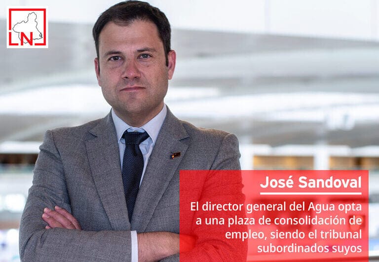 El director general del Agua opta a una plaza de consolidación de empleo, siendo el tribunal subordinados suyos