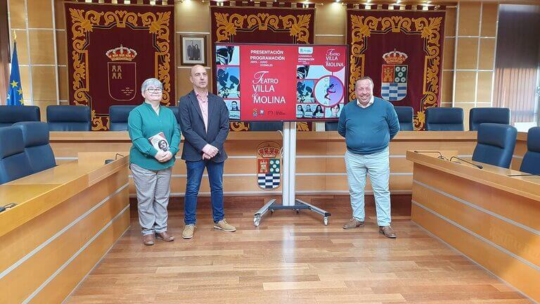 El Teatro Villa de Molina programa 25 espectáculos de abril a junio de 2023