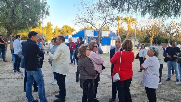 El parque municipal de la urbanización El Chorrico de Molina de Segura reabre sus puertas tras una importante inversión municipal para su remodelación
