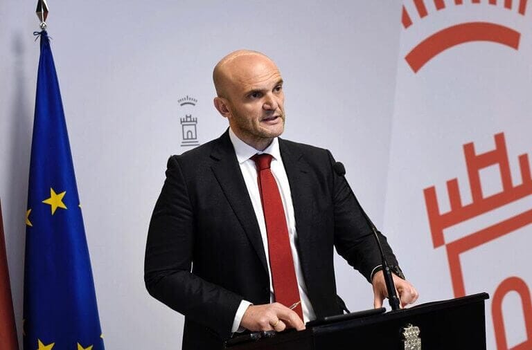 Lorca: "El auto que desestima la paralización de los proyectos de movilidad, confirma que Murcia progresa con el Alcalde Serrano, aunque le pese al Partido Popular"