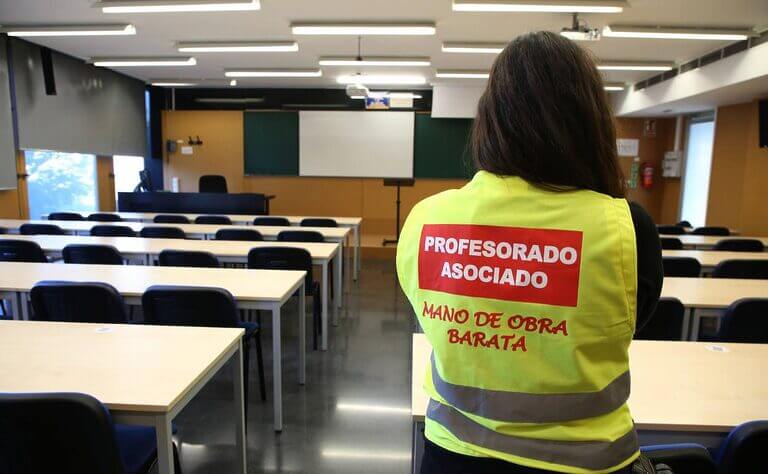 La Plataforma de Profesorado Asociado de la UMU denuncia la pérdida de la calidad docente en la Universidad de Murcia