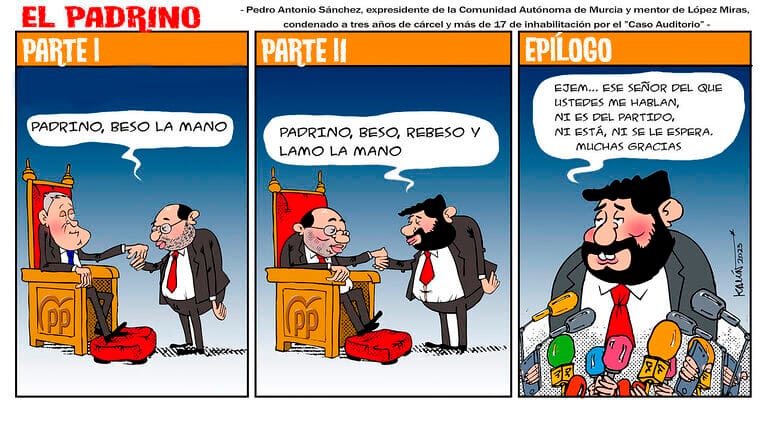 La viñeta de Kalín