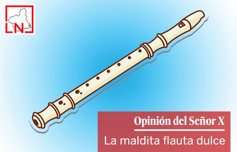 La maldita flauta dulce