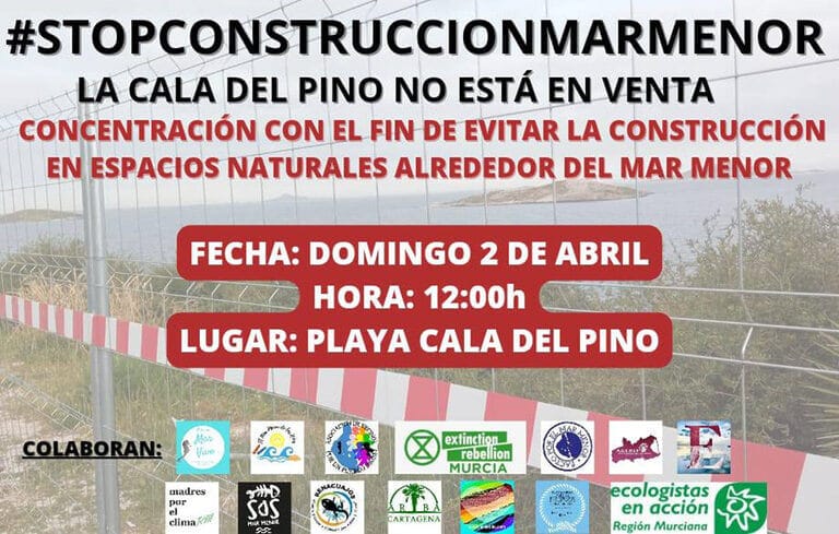 El Mar Menor ya no puede con más hormigón