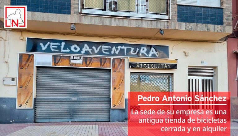 La sede de la empresa de PAS es una antigua tienda de bicicletas cerrada y en alquiler