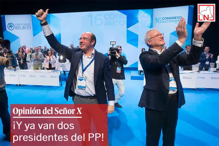 ¡Y ya van dos presidentes del PP!