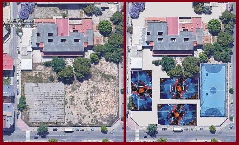 Contigo Cartagena propone y pide que el antiguo colegio de “Bazan”