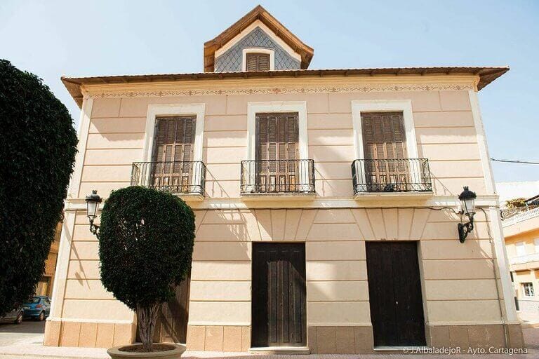 El MITMA incluye la Casa Rubio de El Algar dentro de los edificios que se rehabilitarán con el Programa de Impulso a la Rehabilitación de los Edificios Públicos