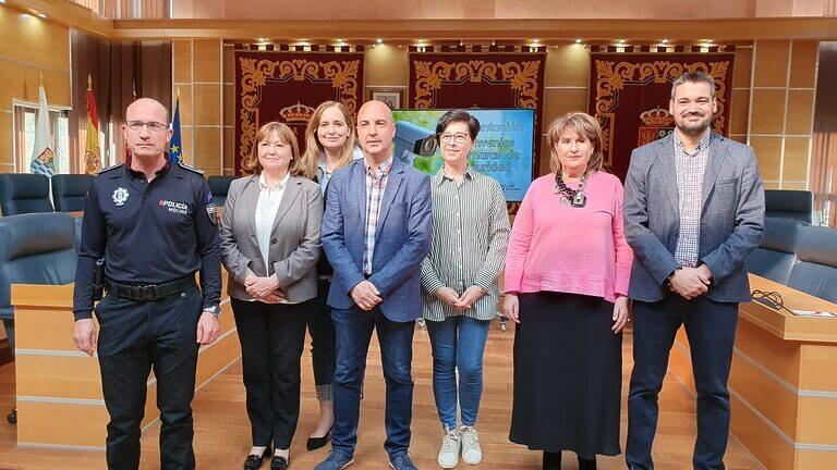 El Ayuntamiento de Molina de Segura refuerza la red de vigilancia con más cámaras de seguridad ciudadana en Altorreal y en el casco urbano y nuevas cámaras en Montepríncipe y La Alcayna