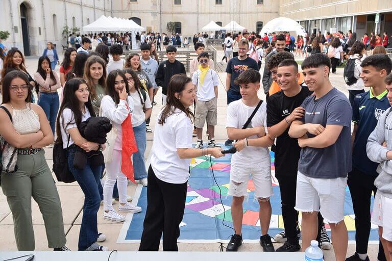 El Campus de la Ingeniería despierta vocaciones científico-técnicas entre un millar de preuniversitarios