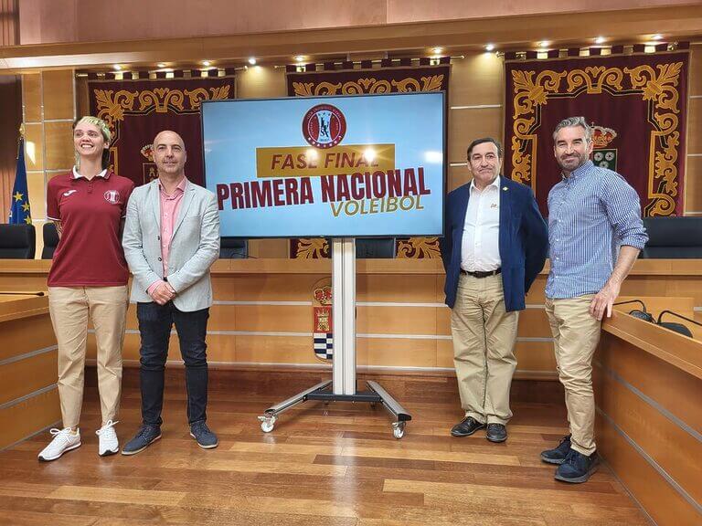 Molina de Segura celebra la Fase Final de Primera División Nacional Masculina de Voleibol del 21 al 23
