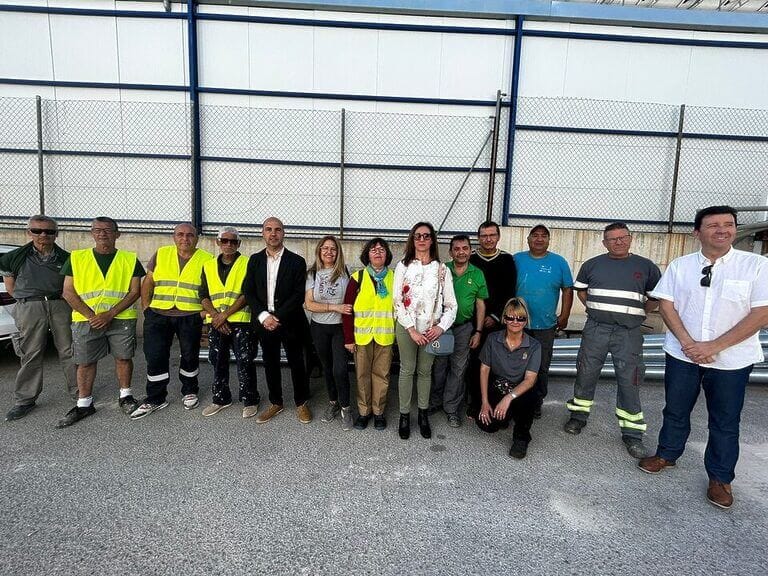 Comienza el programa de Inserción Laboral con 11 nuevas contrataciones de personas desempleadas en Molina de Segura