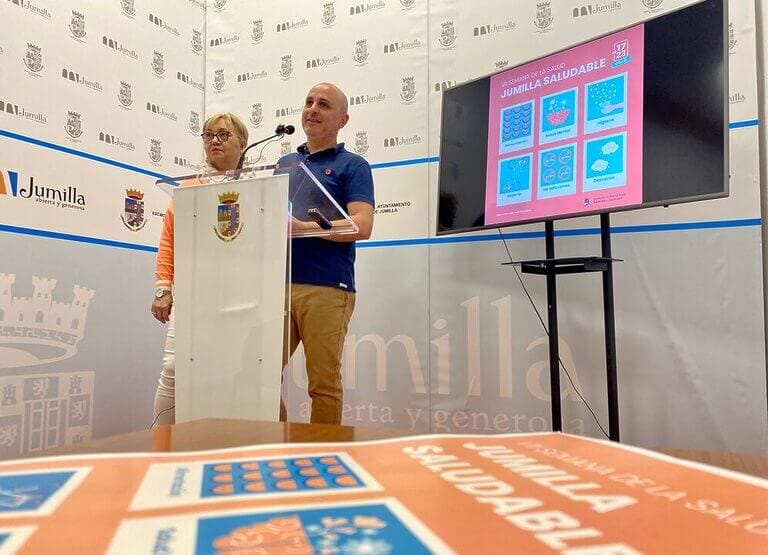 La VII Semana de la Salud en Jumilla programa charlas, puertas abiertas, una marcha saludable y una feria con promociones y exhibiciones