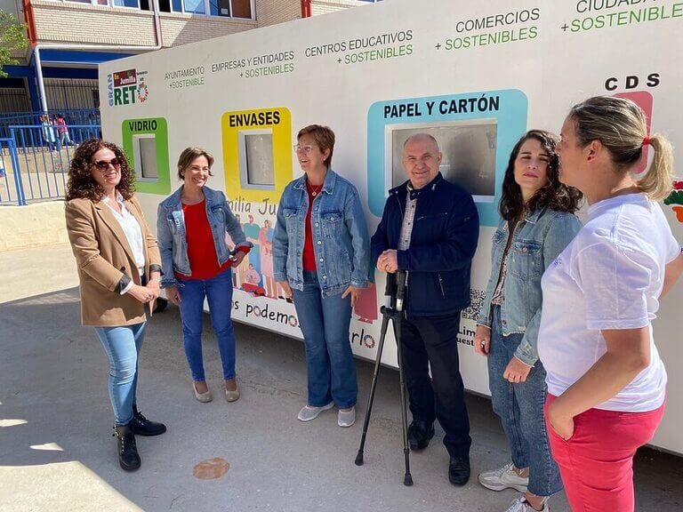 Comienza una nueva campaña sobre reciclaje en los centros educativos del municipio de Jumilla