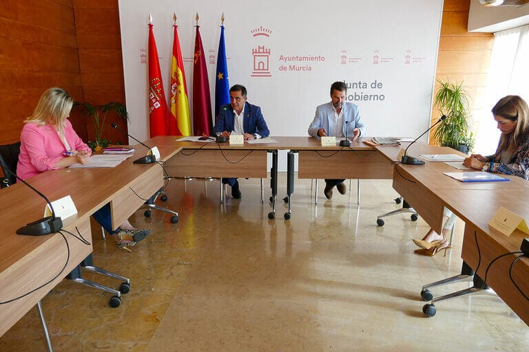 La Junta de Gobierno de Murcia da el visto bueno a las subvenciones de entidades deportivas del municipio por más de 500.000 euros