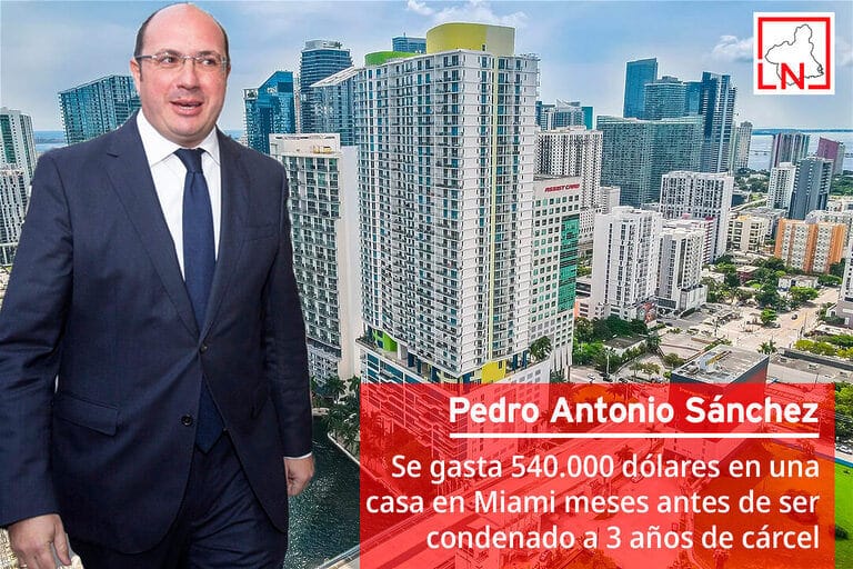 PAS se gasta 540.000 dólares en una casa en Miami meses antes de ser condenado a 3 años de cárcel