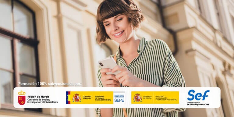 Ofrecen 4 cursos gratuitos para mejorar la cualificación de los profesionales de la región de Murcia