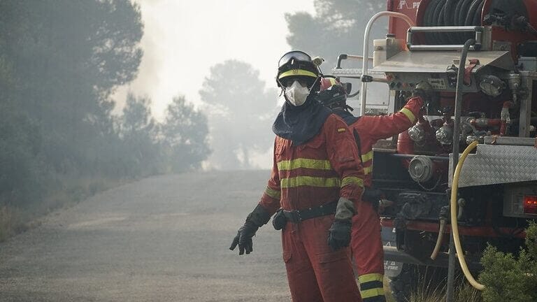 Unidad Militar de Emergencias en Cartagena