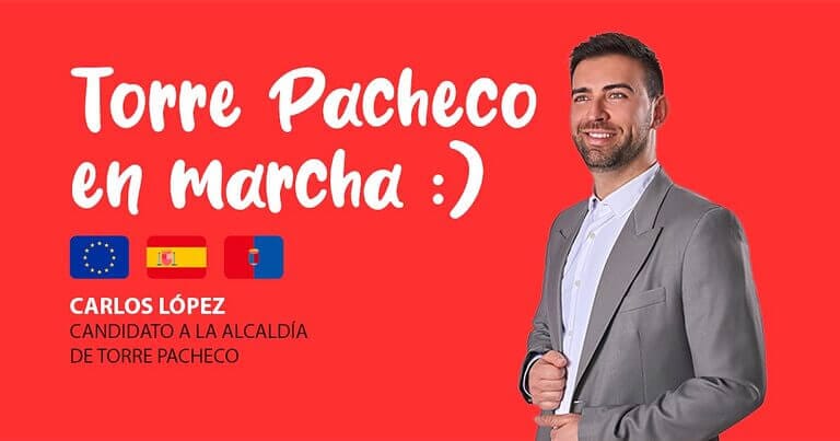 El PSOE de la Región de Murcia condena los ataques homófobos y racistas que ha sufrido el candidato de Torre Pacheco