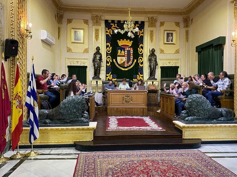 El pleno de abril aprueba la continuidad del Ayuntamiento en la Asociación para el Desarrollo Comarcal del Nordeste de la Región de Murcia