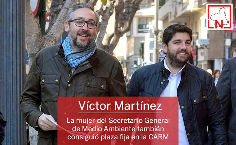 La mujer del Secretario General de Medio Ambiente también consiguió plaza fija en la CARM