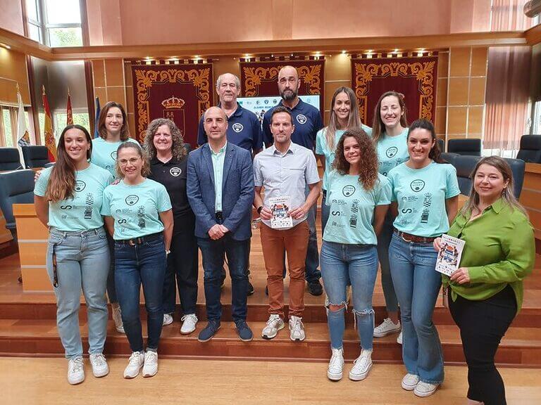 La fase final de la Segunda División Nacional Senior Femenina de Voleibol 2023 se disputa en Molina de Segura del 25 al 28 de mayo en la Ciudad Deportiva El Romeral