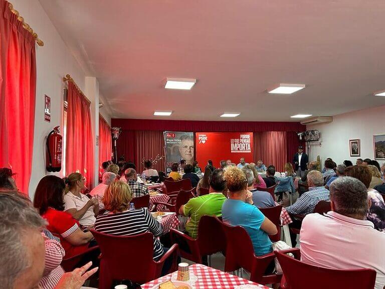 Manuel Torres: “Los vecinos de los núcleos rurales de la zona oeste de Cartagena tienen los mismos derechos que el resto del municipio y deben tener los mismos servicios”