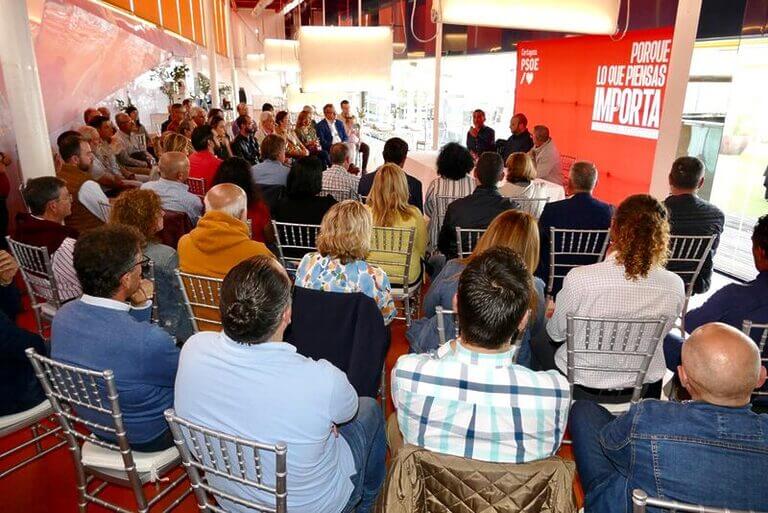 Manuel Torres apuesta por construir una ciudad mejor, más saludable y más igualitaria asentada en los valores del deporte