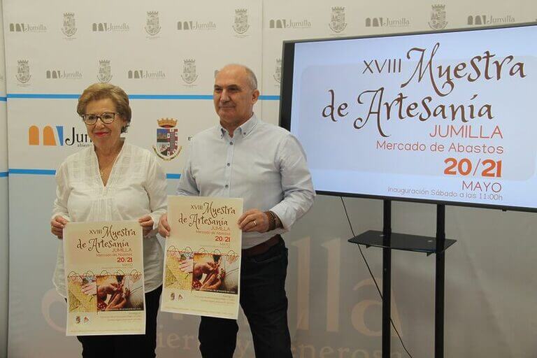 Cerca de una veintena de artesanos participarán este fin de semana en la XVIII Muestra de Artesanía de Jumilla