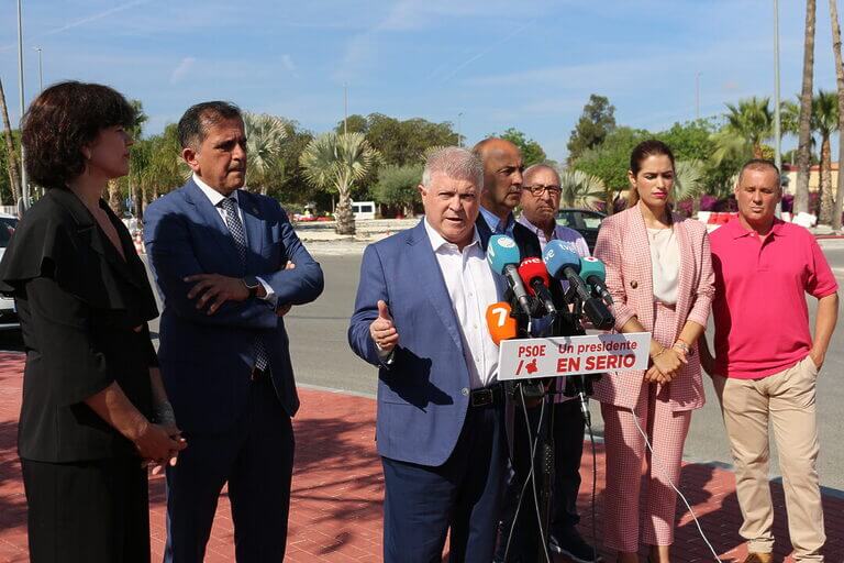 Pepe Vélez se compromete a iniciar el proyecto de ampliación del tranvía a Alcantarilla y Molina de Segura en sus primeros seis meses como presidente