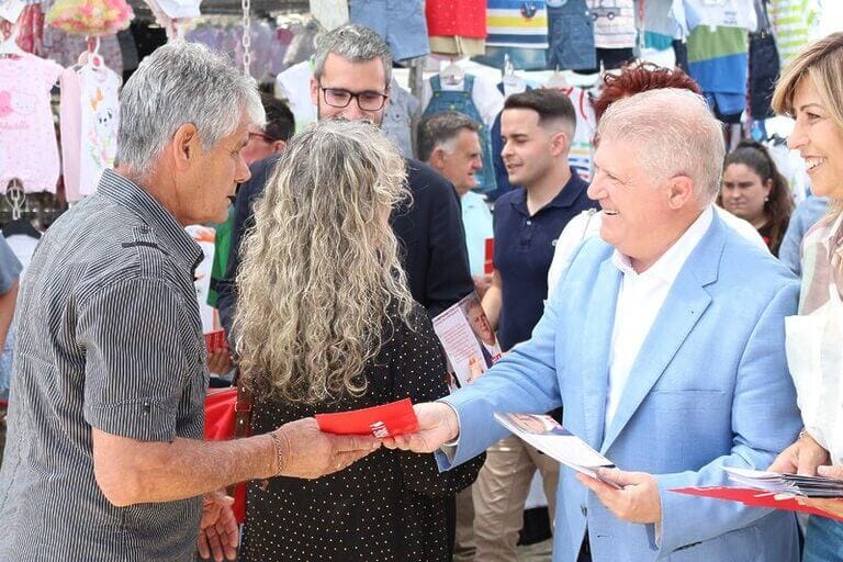 Pepe Vélez: “Vamos a apoyar al Ayuntamiento de Murcia para que las pedanías tengan capacidad de inversión y puedan desarrollar sus proyectos”