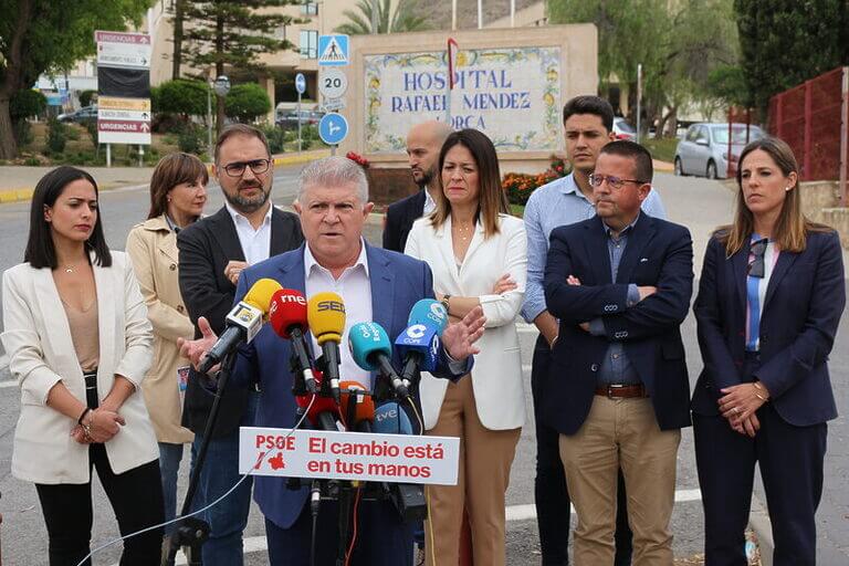 Pepe Vélez se compromete a aumentar la inversión en Atención Primaria hasta llegar al 25 % del presupuesto sanitario