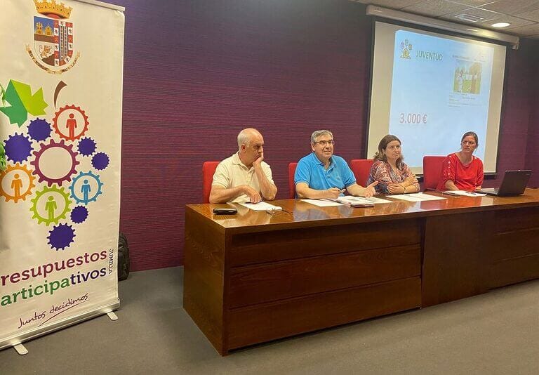 Celebrado el foro de reparto del monto del proceso de Presupuestos Participativos 2023 en Jumilla