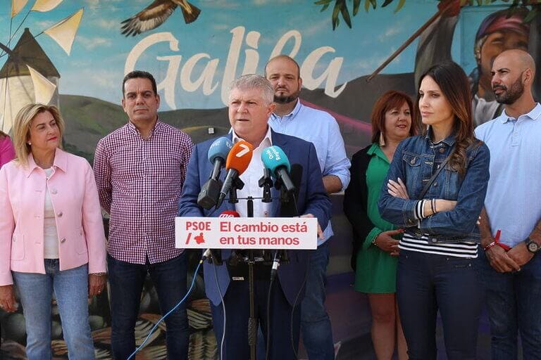 Pepe Vélez: “Vuelve a quedar claro que la única alternativa de gobierno seria para el cambio que necesita la Región es el Partido Socialista”