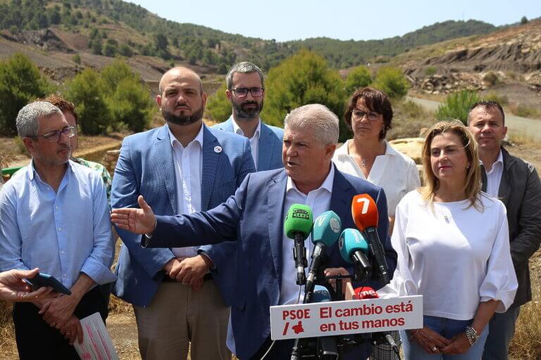 Pepe Vélez pondrá en marcha un plan de inversión para recuperar el Mar Menor